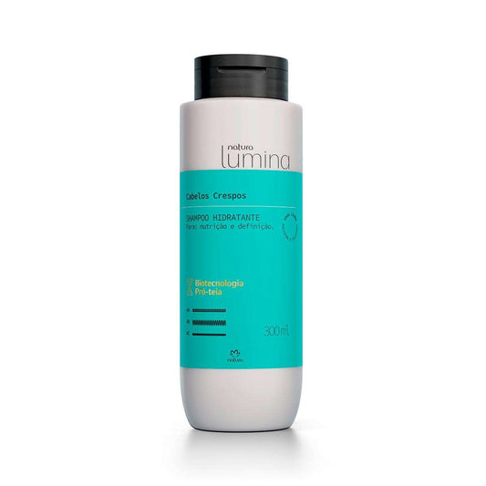Shampoo Hidratante para Cabellos Crespos Lumina