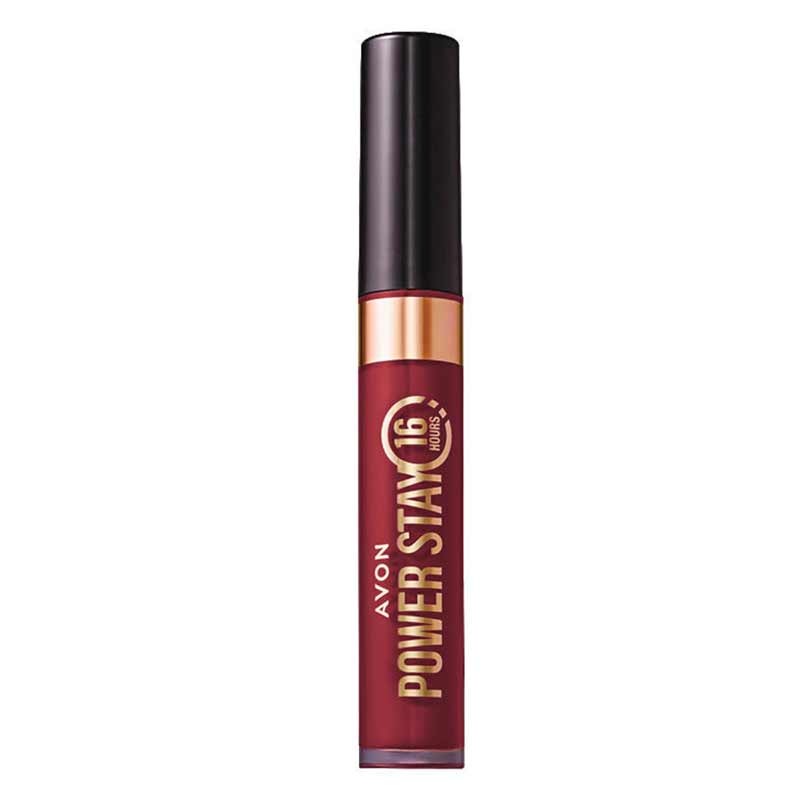 Labial Líquido Matte Avon Power Stay