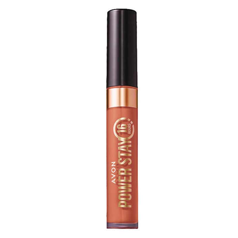 Labial Líquido Matte Avon Power Stay