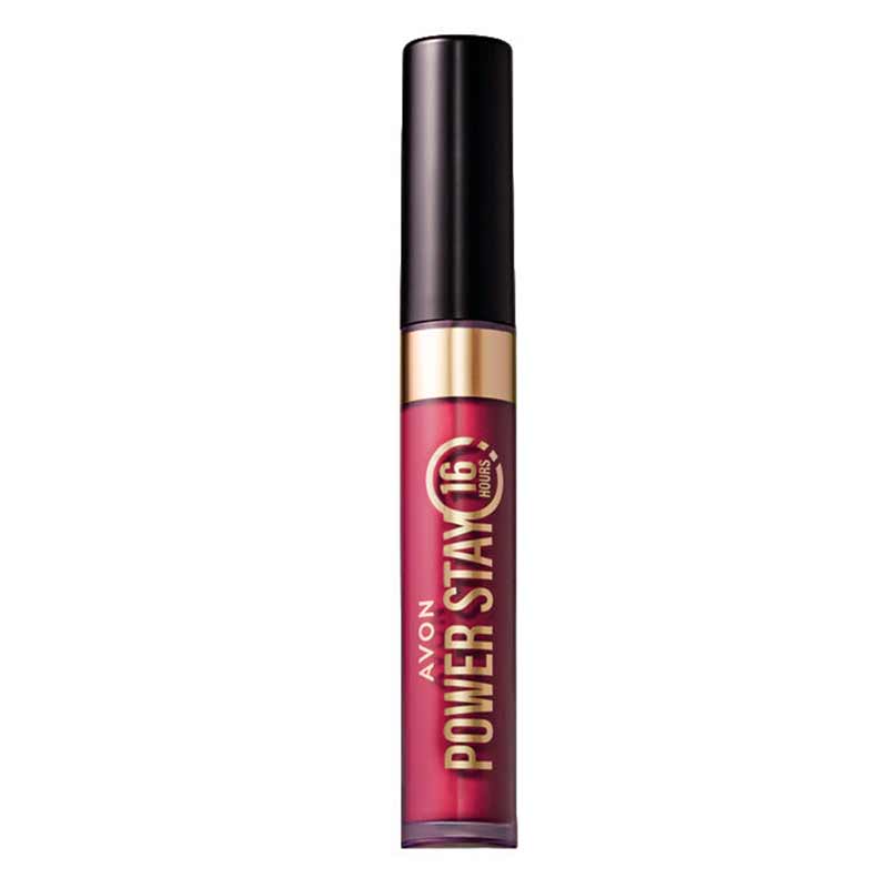 Labial Líquido Matte Avon Power Stay