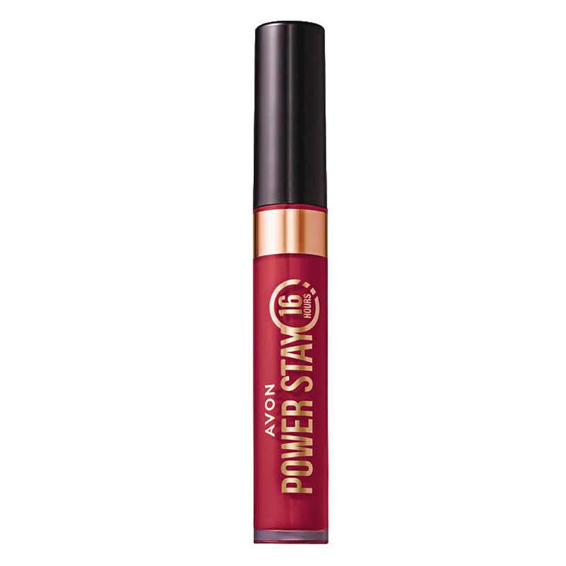 Labial Líquido Matte Avon Power Stay