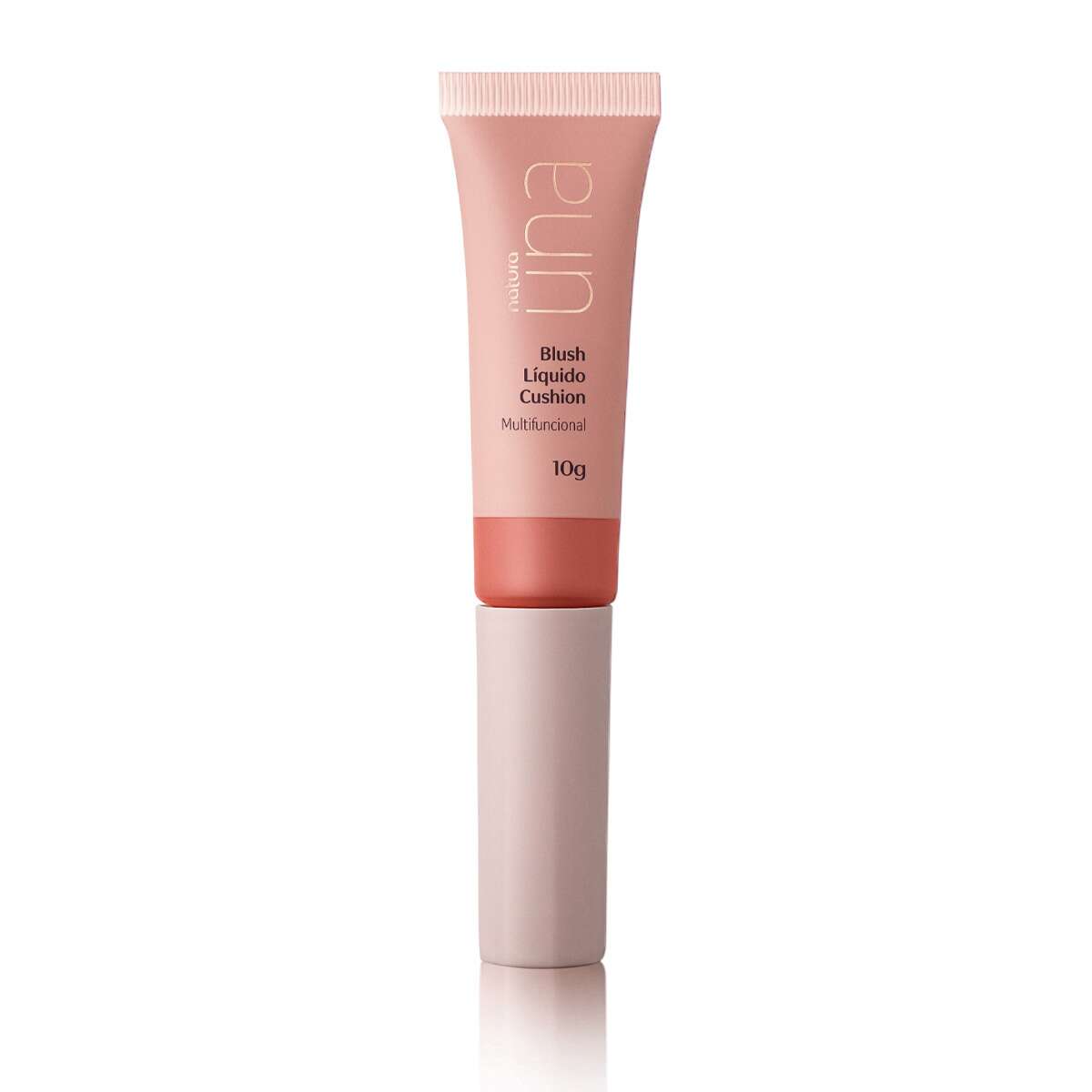 Blush Líquido Cushion Natura Una