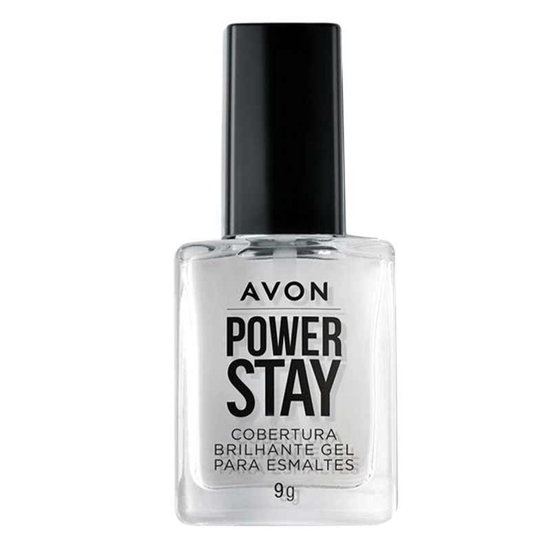 Cobertura Brillante para Esmaltes Power Stay Avon