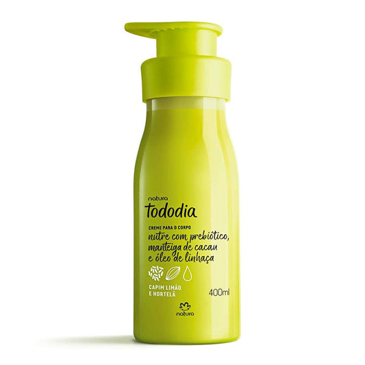 Crema Nutritiva Tododia Hierba, Limón y Menta