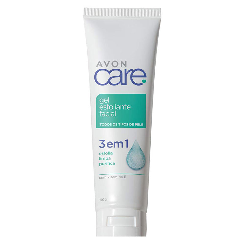 Gel Exfoliante Facial Care Avon