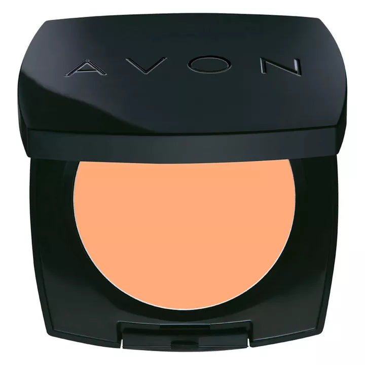 Polvo Compacto Facial Matte Avon