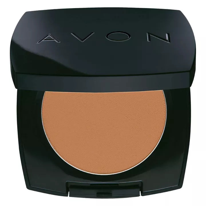 Polvo Compacto Facial Matte Avon