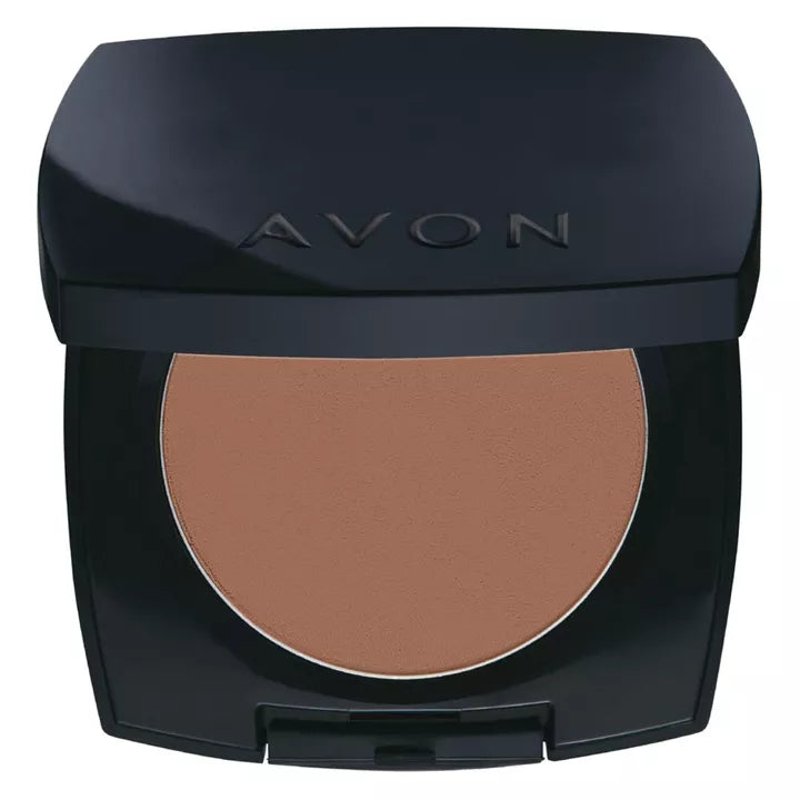 Polvo Compacto Facial Matte Avon