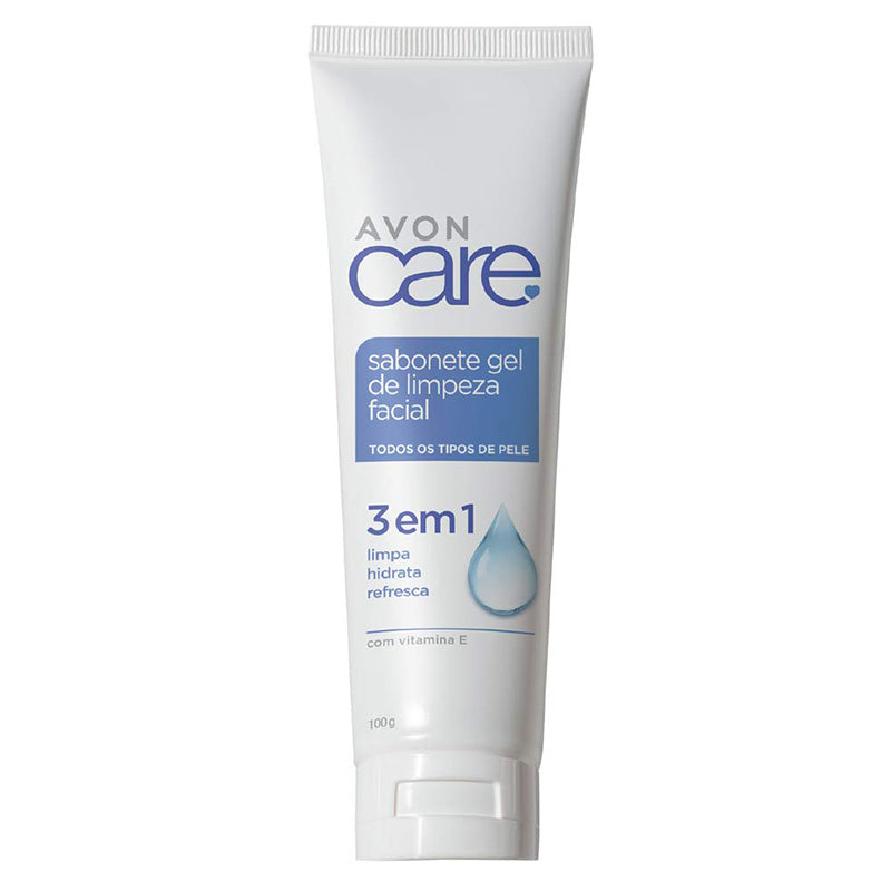 Jabón en Gel de Limpieza Facial Care Avon